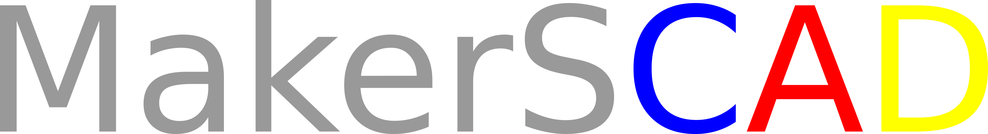 MakerSCAD